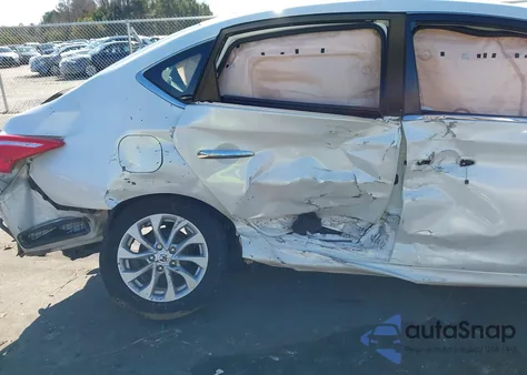 2018 Nissan Sentra Sv from USA, damaged, VIN 3N1AB7AP7JY318288